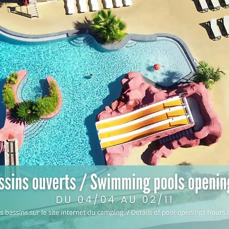Campeggio Vallée Du Paradis 4*
