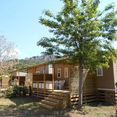 Camping Vallée Du Paradis Saint-Raphaël