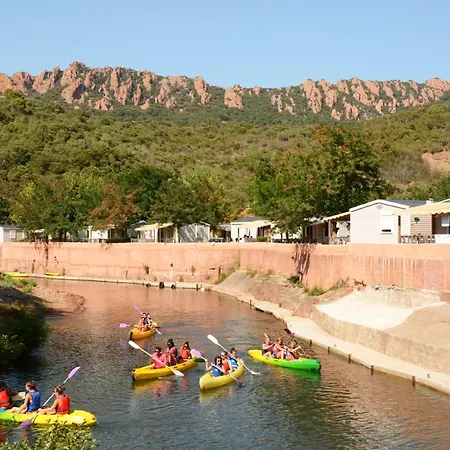 Vallée Du Paradis Camping Saint-Raphaël