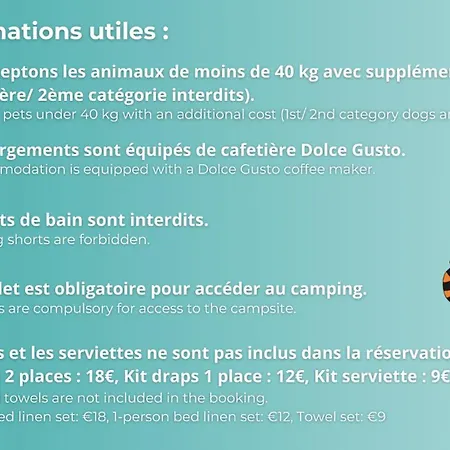 Vallée Du Paradis Camping 4*