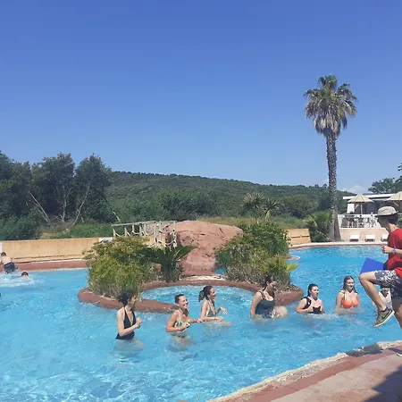 Vallée Du Paradis Camping Saint-Raphaël