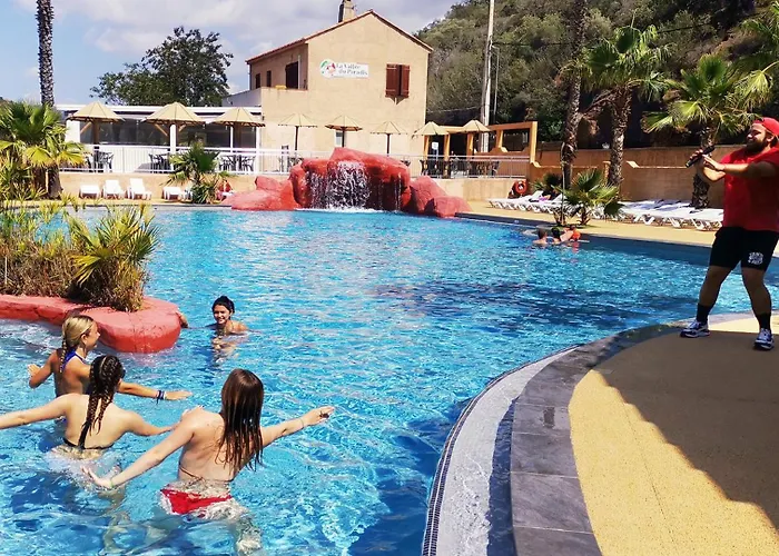 Кемпинг Vallee Du Paradis